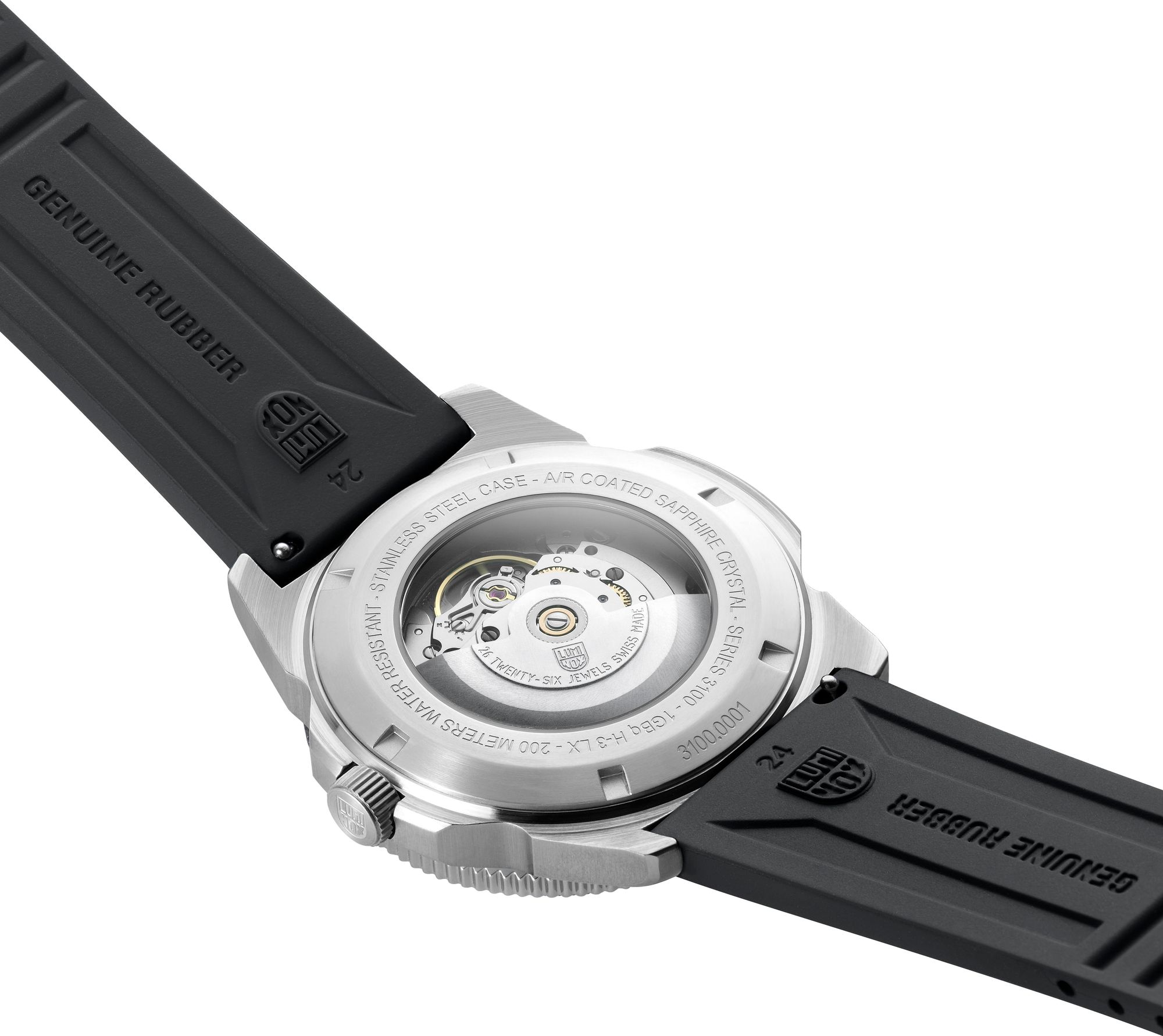 Luminox PACIFIC DIVER AUTO 3100 SERIES XS.3101 Automatisch horloge voor heren Luminox PACIFIC DIVER AUTO 3100 SERIES XS.3101 Automatisch horloge voor heren