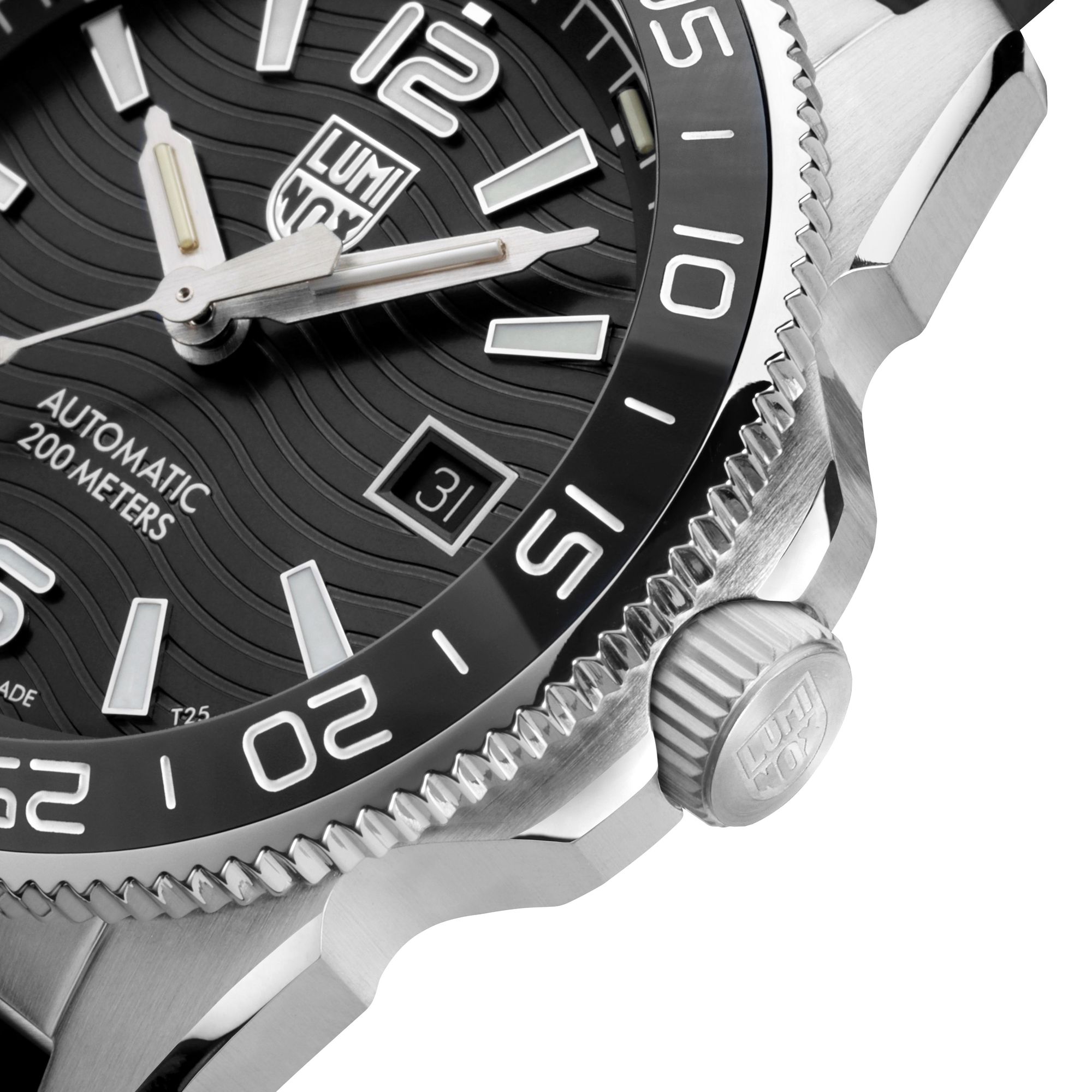 Luminox PACIFIC DIVER AUTO 3100 SERIES XS.3101 Automatisch horloge voor heren Luminox PACIFIC DIVER AUTO 3100 SERIES XS.3101 Automatisch horloge voor heren