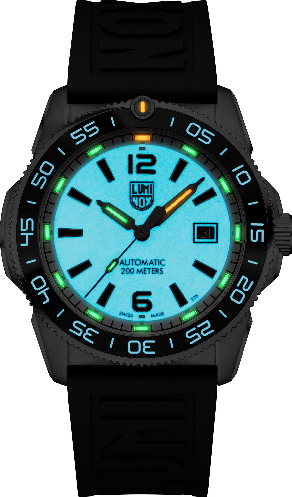 Luminox PACIFIC DIVER AUTO 3100 SERIES XS.3101 Automatisch horloge voor heren Luminox PACIFIC DIVER AUTO 3100 SERIES XS.3101 Automatisch horloge voor heren