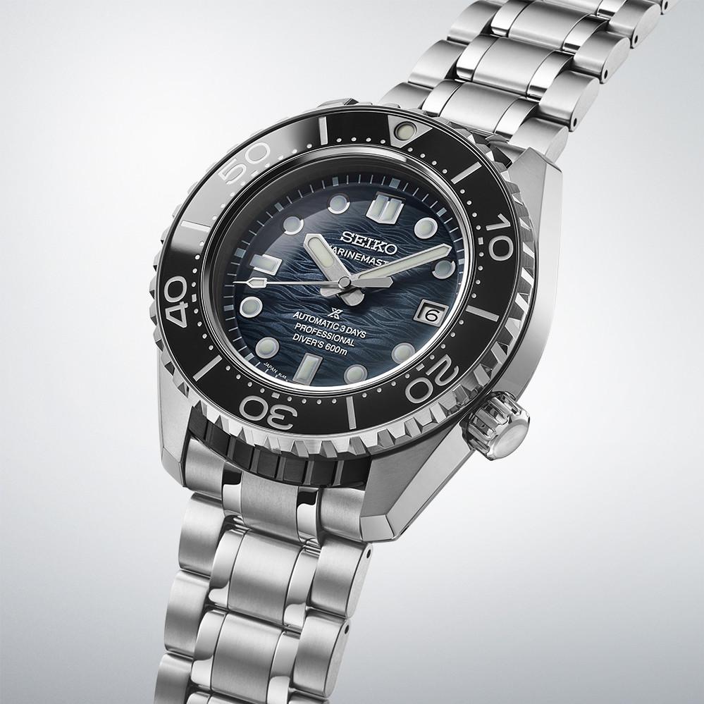 Seiko Prospex Marinemaster 1968 Heritage Automatic Diver‘s SLA081J1 Reloj Automático para hombres Edición Muy Limitada Seiko Prospex Marinemaster 1968 Heritage Automatic Diver‘s SLA081J1 Reloj Automático para hombres Edición Muy Limitada