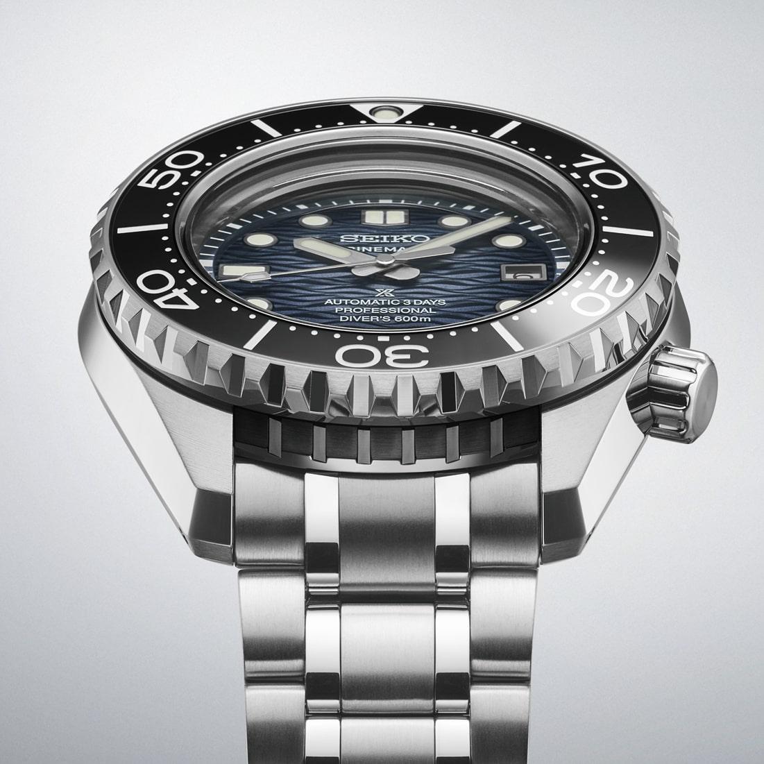 Seiko Prospex Marinemaster 1968 Heritage Automatic Diver‘s SLA081J1 Reloj Automático para hombres Edición Muy Limitada Seiko Prospex Marinemaster 1968 Heritage Automatic Diver‘s SLA081J1 Reloj Automático para hombres Edición Muy Limitada