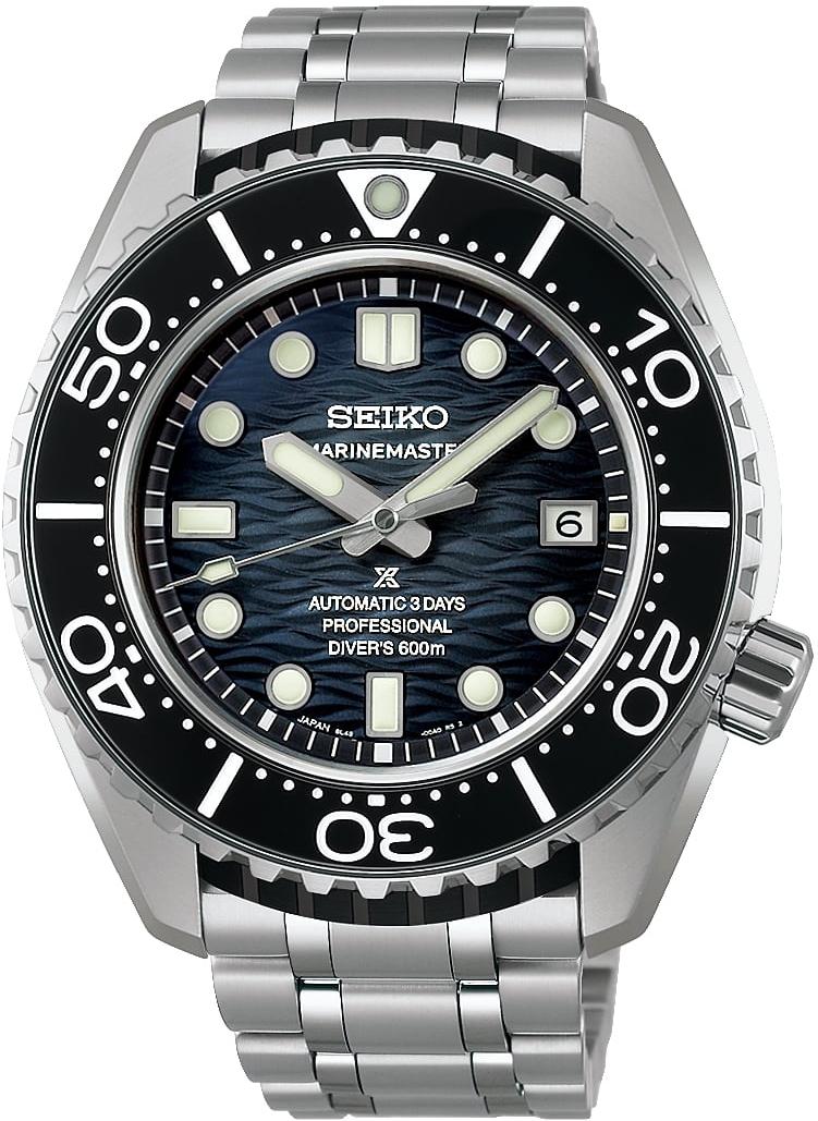 Seiko Prospex Marinemaster 1968 Heritage Automatic Diver‘s SLA081J1 Reloj Automático para hombres Edición Muy Limitada Seiko Prospex Marinemaster 1968 Heritage Automatic Diver‘s SLA081J1 Reloj Automático para hombres Edición Muy Limitada