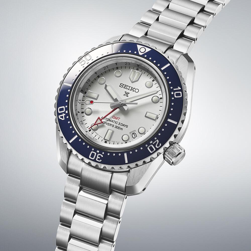 Seiko Prospex SEA 1986 Heritage Automatic GMT Diver's SPB519J1 Reloj Automático para hombres Seiko Prospex SEA 1986 Heritage Automatic GMT Diver's SPB519J1 Reloj Automático para hombres