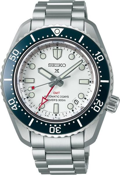 Seiko Prospex SEA 1968 Heritage Automatic GMT Diver's SPB519J1 Montre Automatique pour hommes Montre Plongée Seiko Prospex SEA 1968 Heritage Automatic GMT Diver's SPB519J1 Montre Automatique pour hommes Montre Plongée