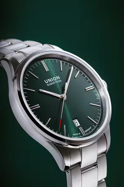 Union Glashütte Viro Datum 39 mm D017.407.11.091.00 Reloj de Pulsera para hombres Union Glashütte Viro Datum 39 mm D017.407.11.091.00 Reloj de Pulsera para hombres