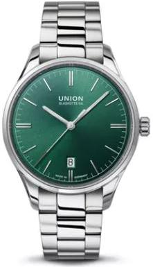 Union Glashütte Viro Datum 39 mm D017.407.11.091.00 Reloj de Pulsera para hombres
