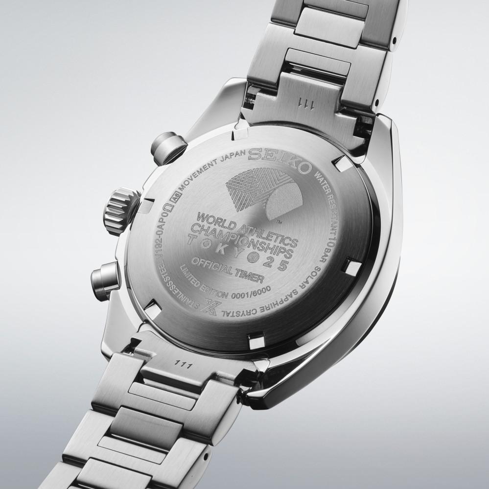 Seiko Prospex Speedtimer Solar Chronograph SSC955P1 Cronógrafo para hombres Edición Muy Limitada