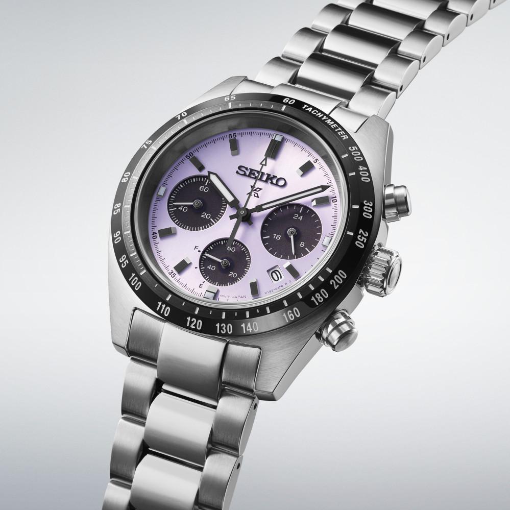 Seiko Prospex Speedtimer Solar Chronograph SSC955P1 Cronógrafo para hombres Edición Muy Limitada