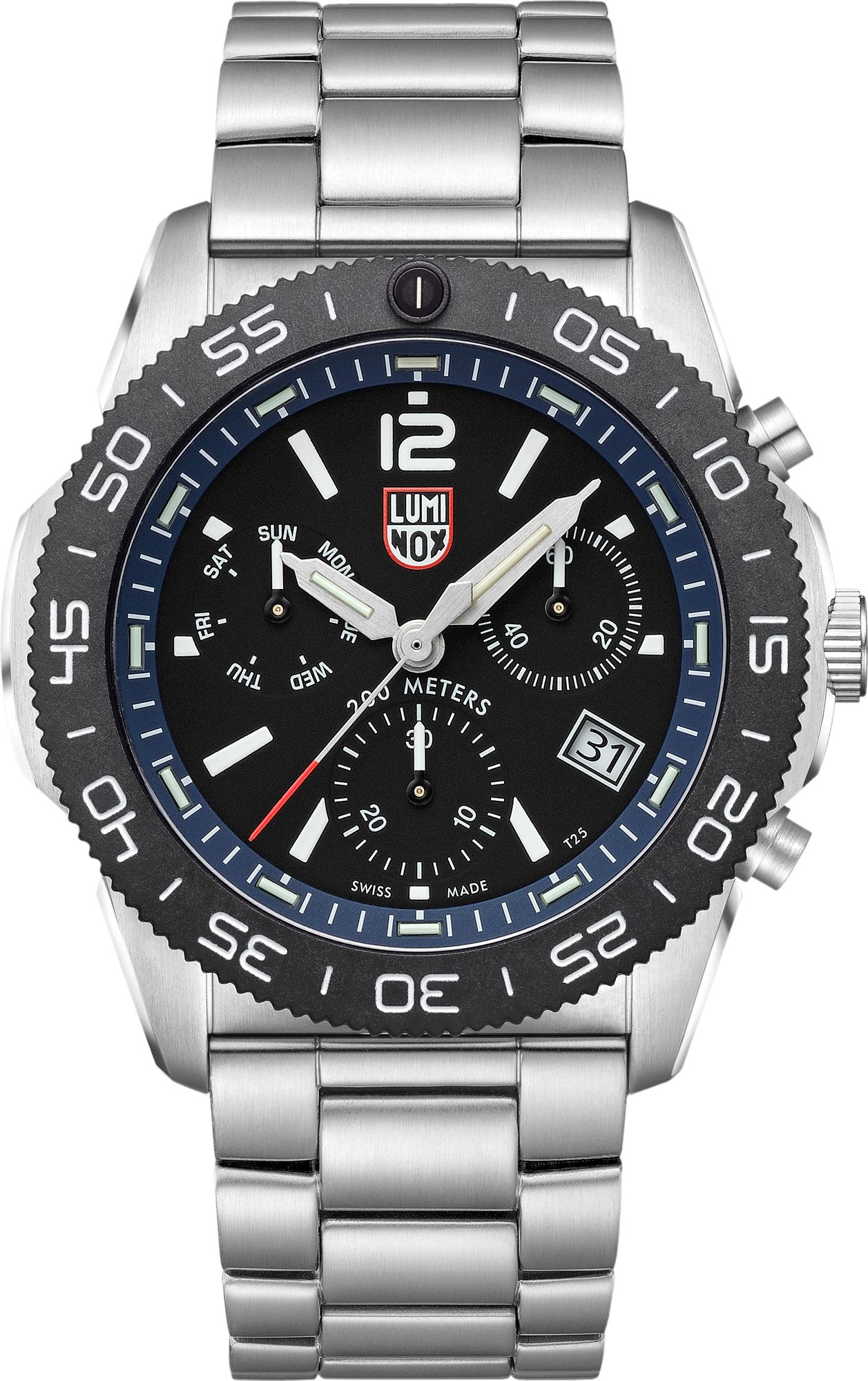 Luminox PACIFIC DIVER CHRONO 3140 SERIES XS.3143.M Cronografo uomo Luminox PACIFIC DIVER CHRONO 3140 SERIES XS.3143.M Cronografo uomo