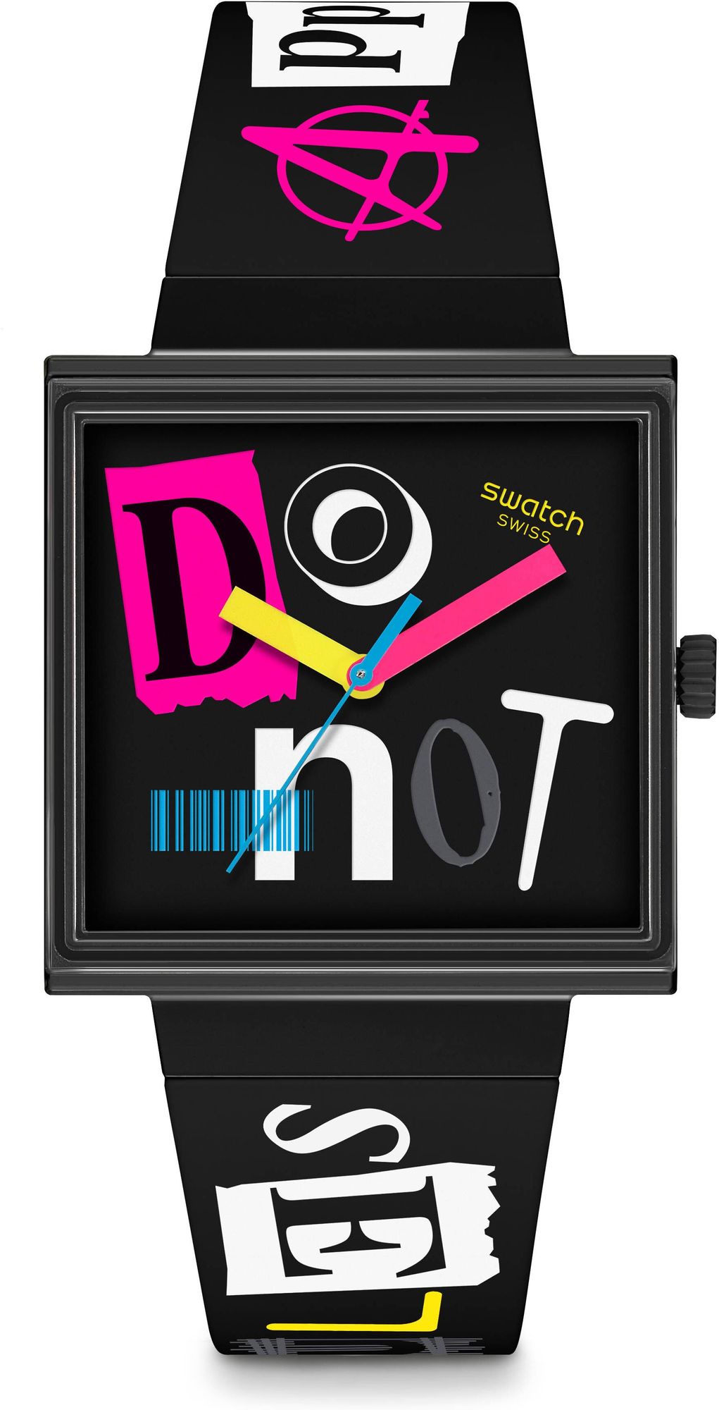 Swatch PIERCED EDGE SO34B100 Reloj unisex Swatch PIERCED EDGE SO34B100 Reloj unisex