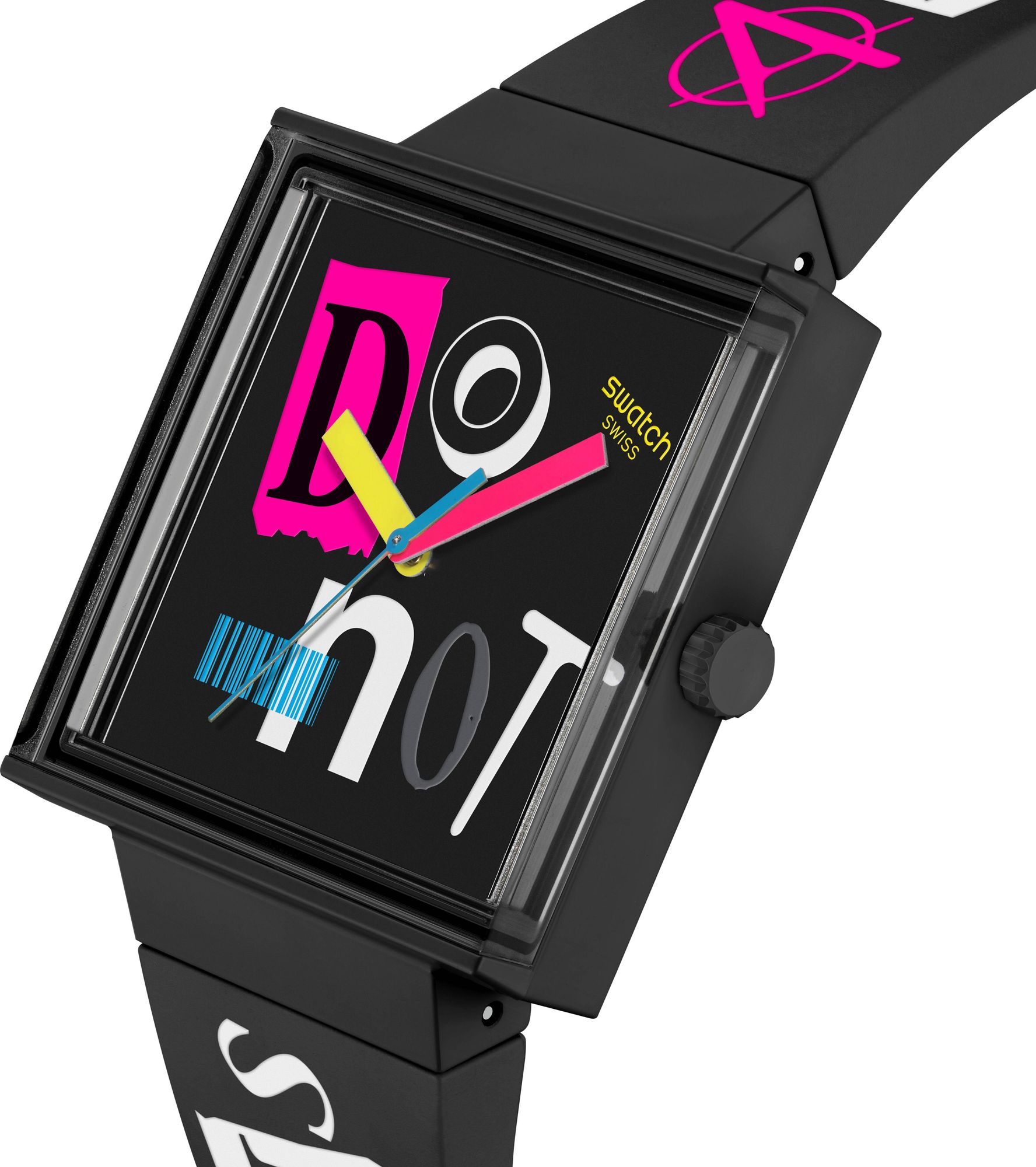 Swatch PIERCED EDGE SO34B100 Reloj unisex Swatch PIERCED EDGE SO34B100 Reloj unisex