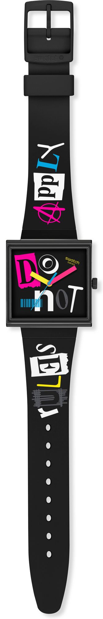 Swatch PIERCED EDGE SO34B100 Reloj unisex Swatch PIERCED EDGE SO34B100 Reloj unisex