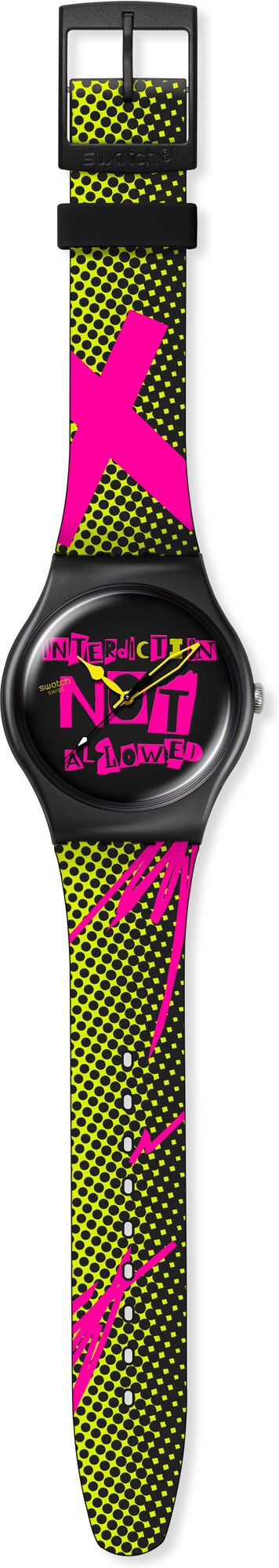 Swatch DISTORT MODE SO32B121 Reloj unisex Swatch DISTORT MODE SO32B121 Reloj unisex