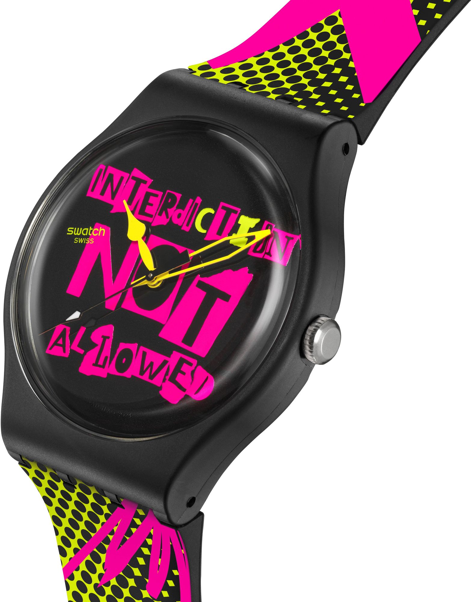 Swatch DISTORT MODE SO32B121 Reloj unisex Swatch DISTORT MODE SO32B121 Reloj unisex