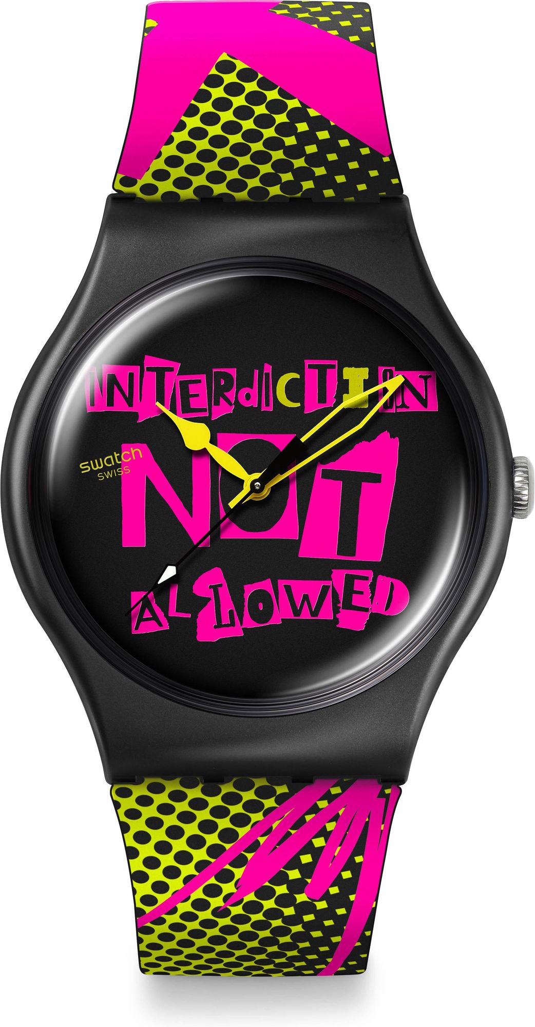 Swatch DISTORT MODE SO32B121 Reloj unisex Swatch DISTORT MODE SO32B121 Reloj unisex