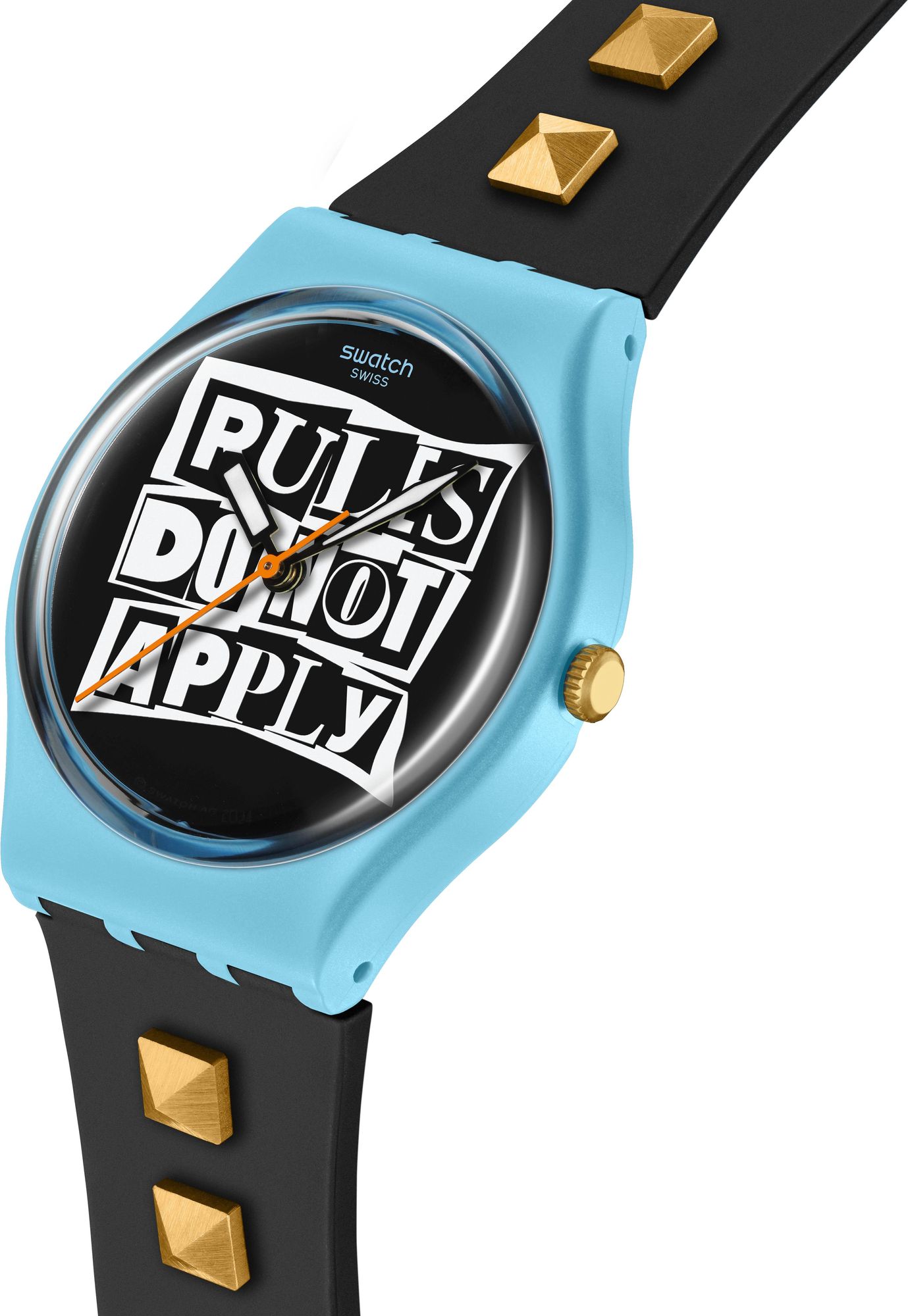 Swatch BROKEN RULES SO31L101 Reloj unisex Swatch BROKEN RULES SO31L101 Reloj unisex