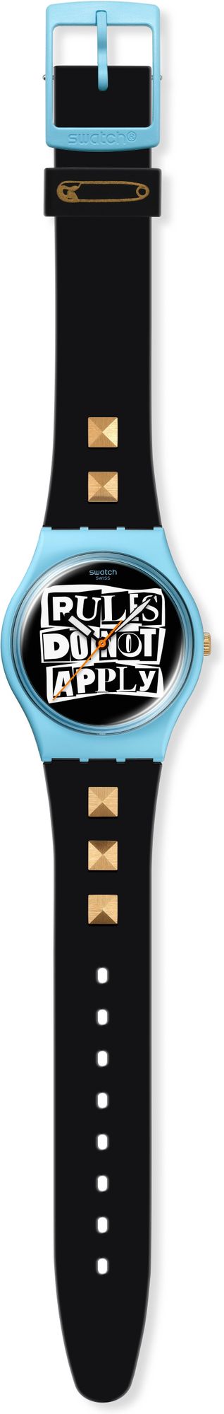 Swatch BROKEN RULES SO31L101 Reloj unisex Swatch BROKEN RULES SO31L101 Reloj unisex