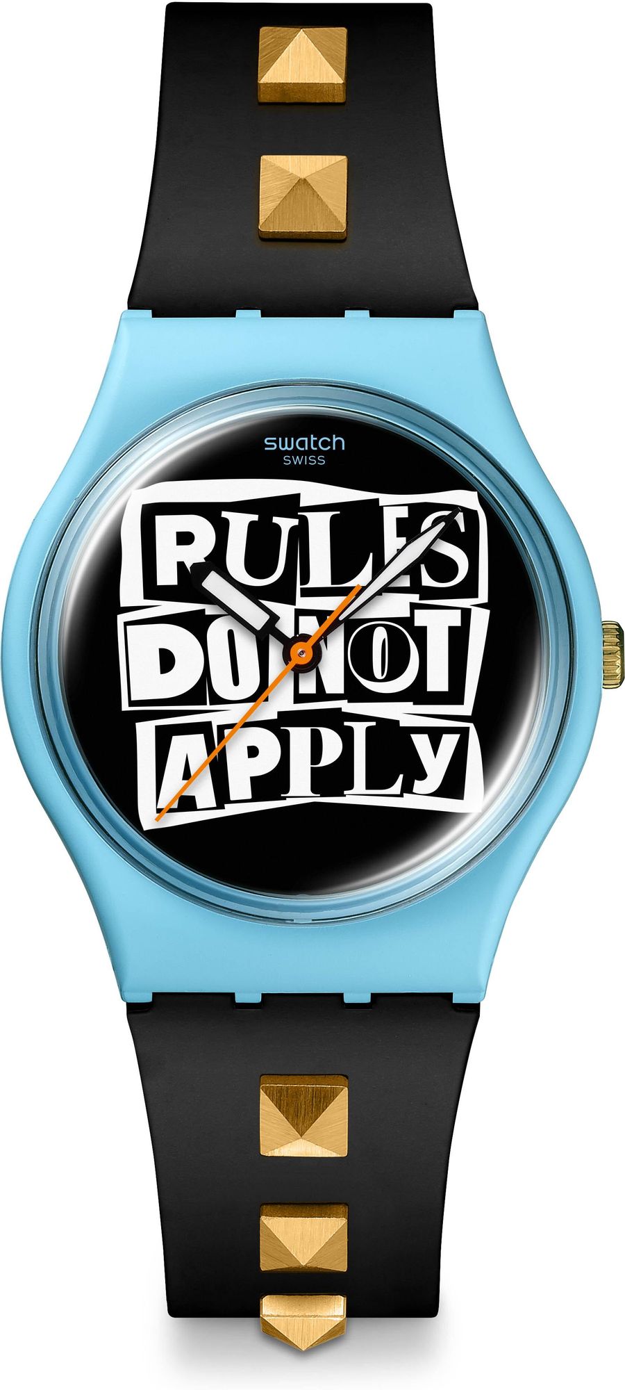 Swatch BROKEN RULES SO31L101 Reloj unisex Swatch BROKEN RULES SO31L101 Reloj unisex