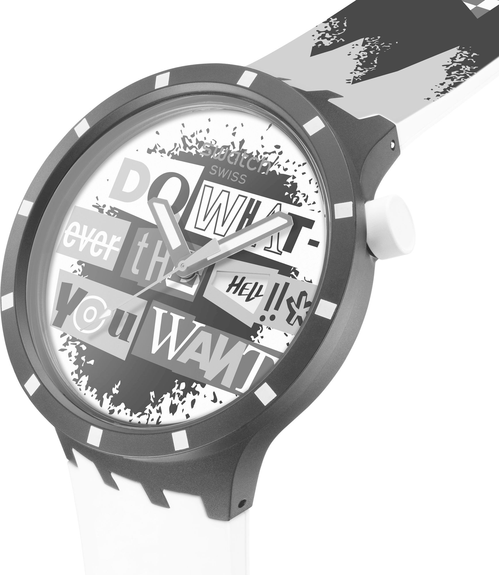Swatch LASH OUT SB03B701 Orologio unisex Swatch LASH OUT SB03B701 Orologio unisex