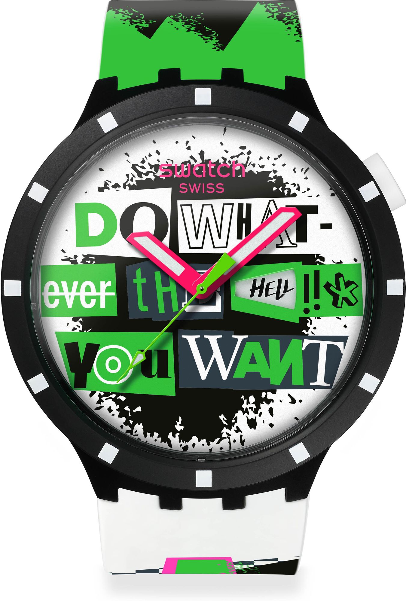 Swatch LASH OUT SB03B701 Orologio unisex Swatch LASH OUT SB03B701 Orologio unisex