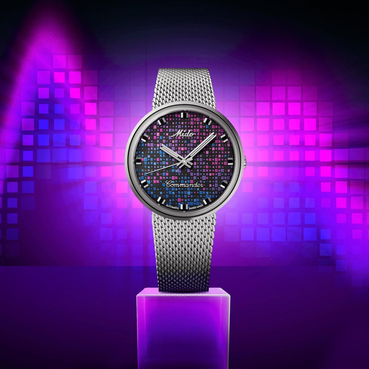 Mido Commander M84294N711 Automatisch horloge voor dames