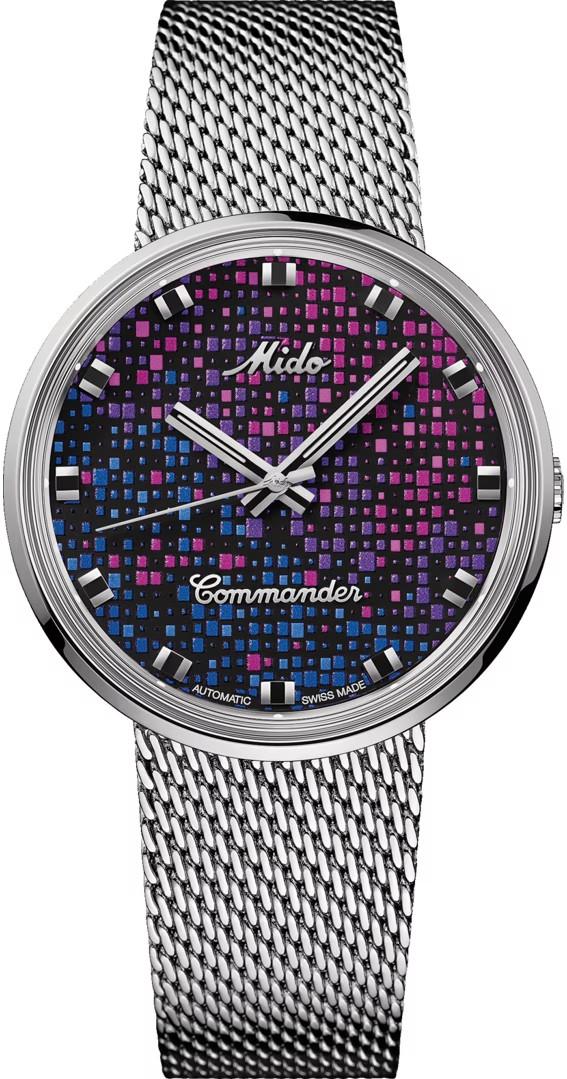 Mido Commander M84294N711 Automatisch horloge voor dames