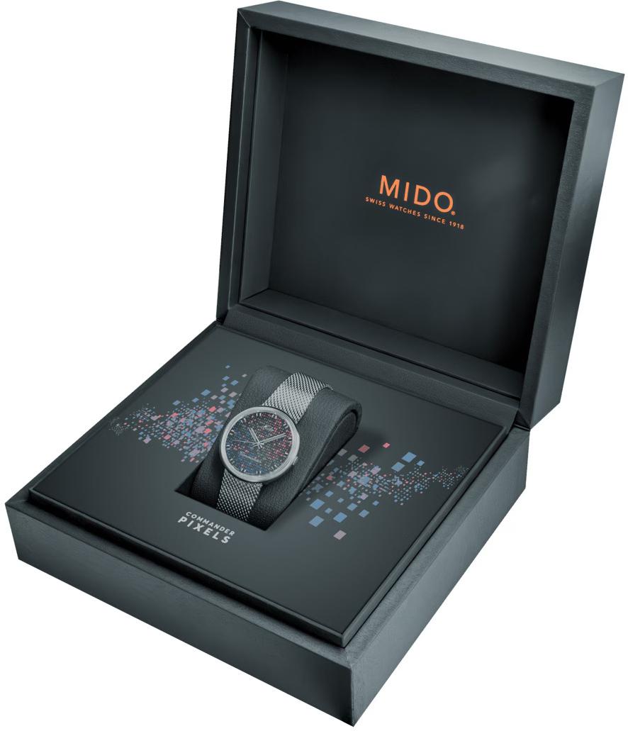 Mido Commander M84294N711 Automatisch horloge voor dames