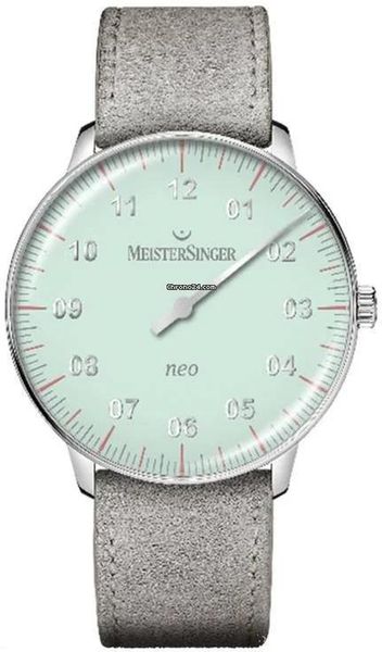 MeisterSinger Neo Special S-NES929S Dames armbandhorloge MeisterSinger Neo Special S-NES929S Dames armbandhorloge