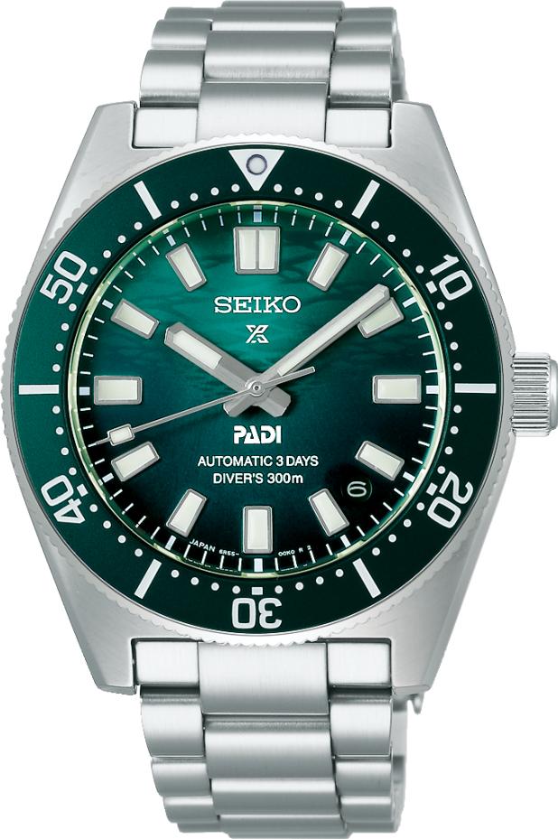 Seiko Prospex SEA 1965 Heritage Automatic Diver's SPB501J1 Reloj Automático para hombres Con pulsera adicional Seiko Prospex SEA 1965 Heritage Automatic Diver's SPB501J1 Reloj Automático para hombres Con pulsera adicional