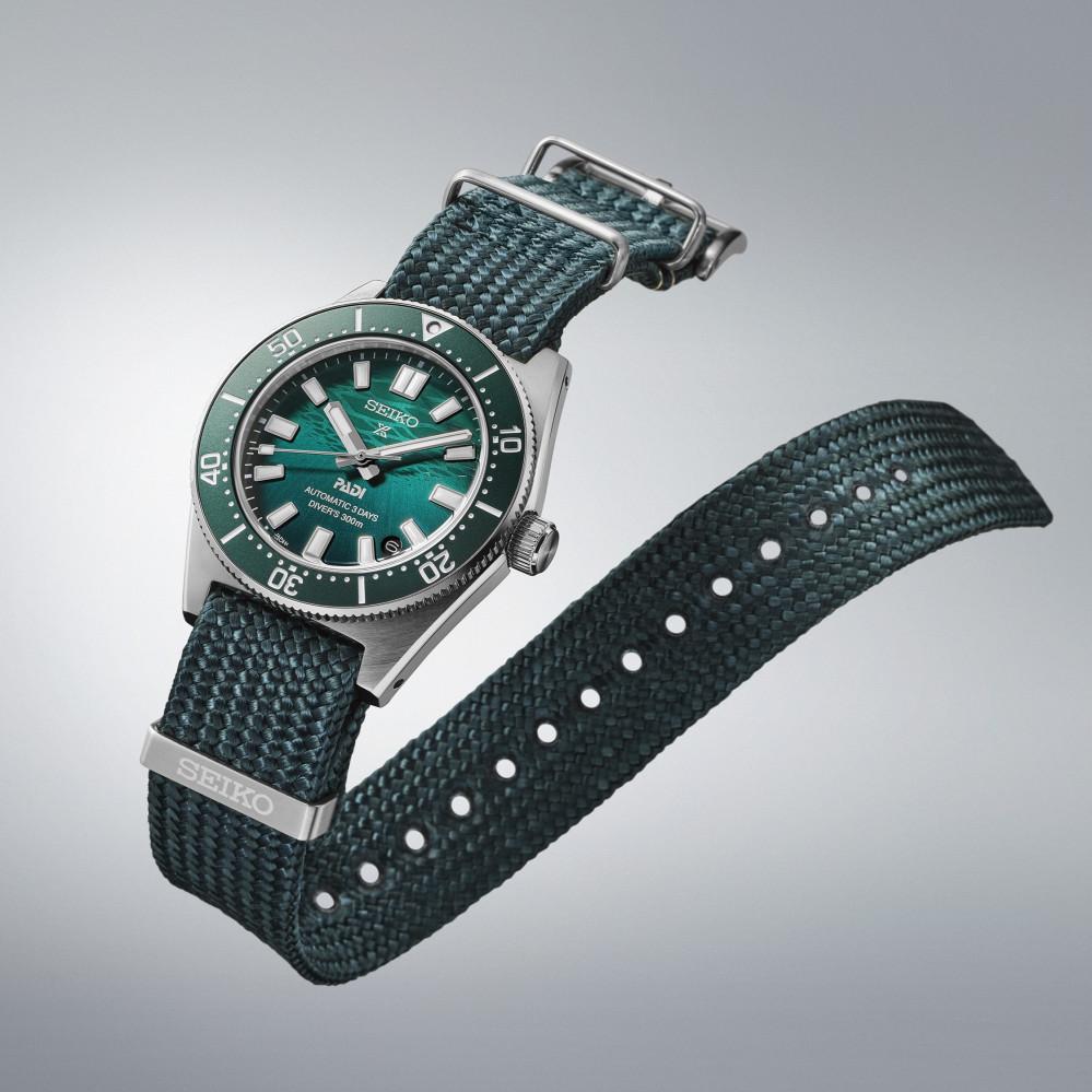 Seiko Prospex SEA 1965 Heritage Automatic Diver's SPB501J1 Reloj Automático para hombres Con pulsera adicional Seiko Prospex SEA 1965 Heritage Automatic Diver's SPB501J1 Reloj Automático para hombres Con pulsera adicional