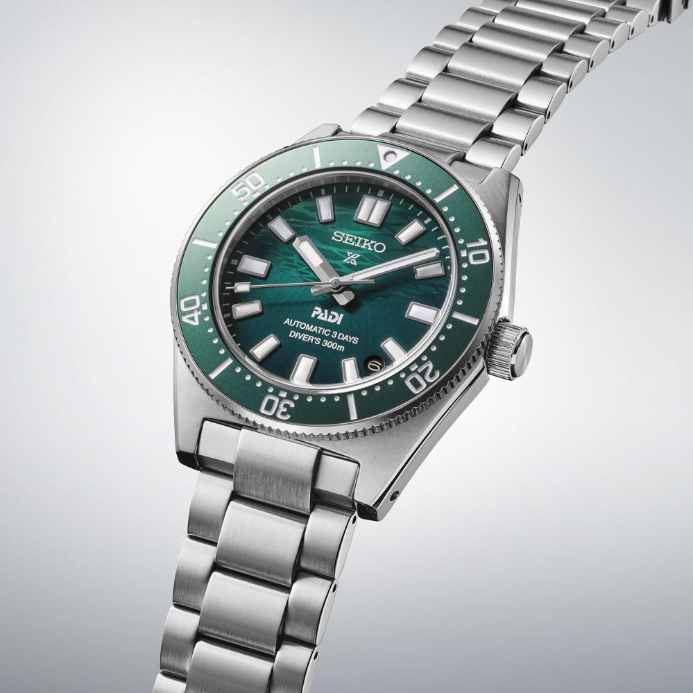 Seiko Prospex SEA 1965 Heritage Automatic Diver's SPB501J1 Reloj Automático para hombres Con pulsera adicional Seiko Prospex SEA 1965 Heritage Automatic Diver's SPB501J1 Reloj Automático para hombres Con pulsera adicional