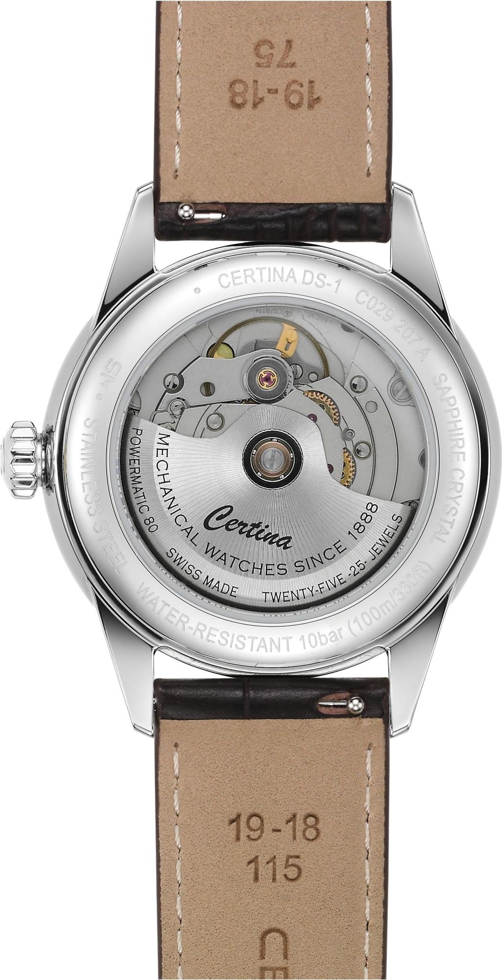Certina DS 1 C029.207.16.091.00 Reloj Automático para hombres