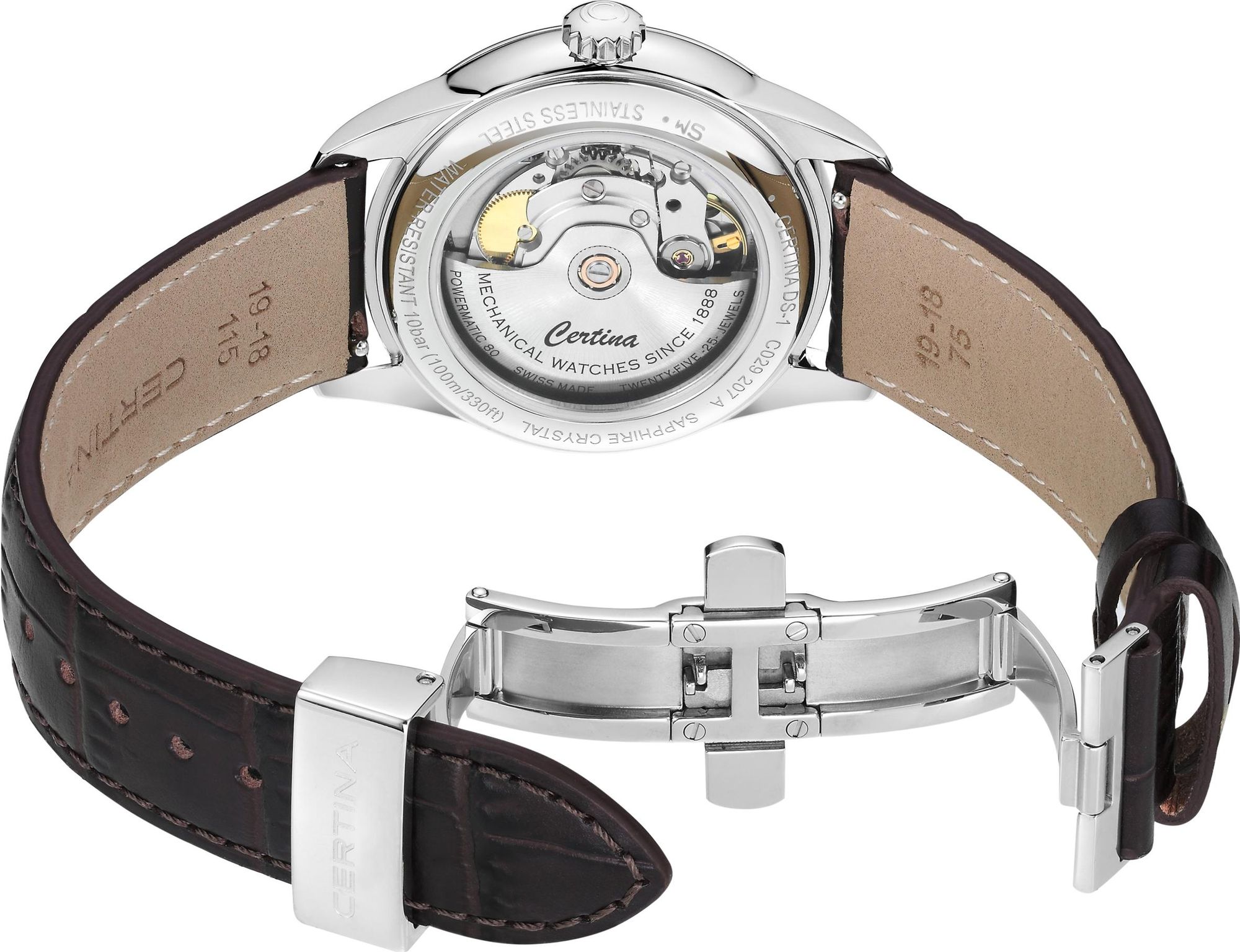 Certina DS 1 C029.207.16.091.00 Reloj Automático para hombres