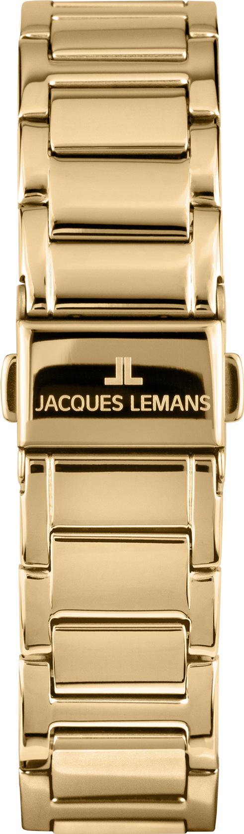Jacques Lemans Venice 1-2194G Dames armbandhorloge Jacques Lemans Venice 1-2194G Dames armbandhorloge