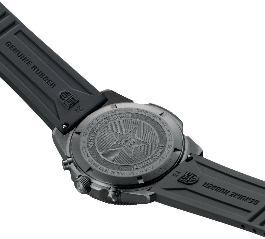 Luminox PACIFIC DIVER CHRONO 3140 SERIES XS.3141.BO.1 Cronografo uomo Luminox PACIFIC DIVER CHRONO 3140 SERIES XS.3141.BO.1 Cronografo uomo