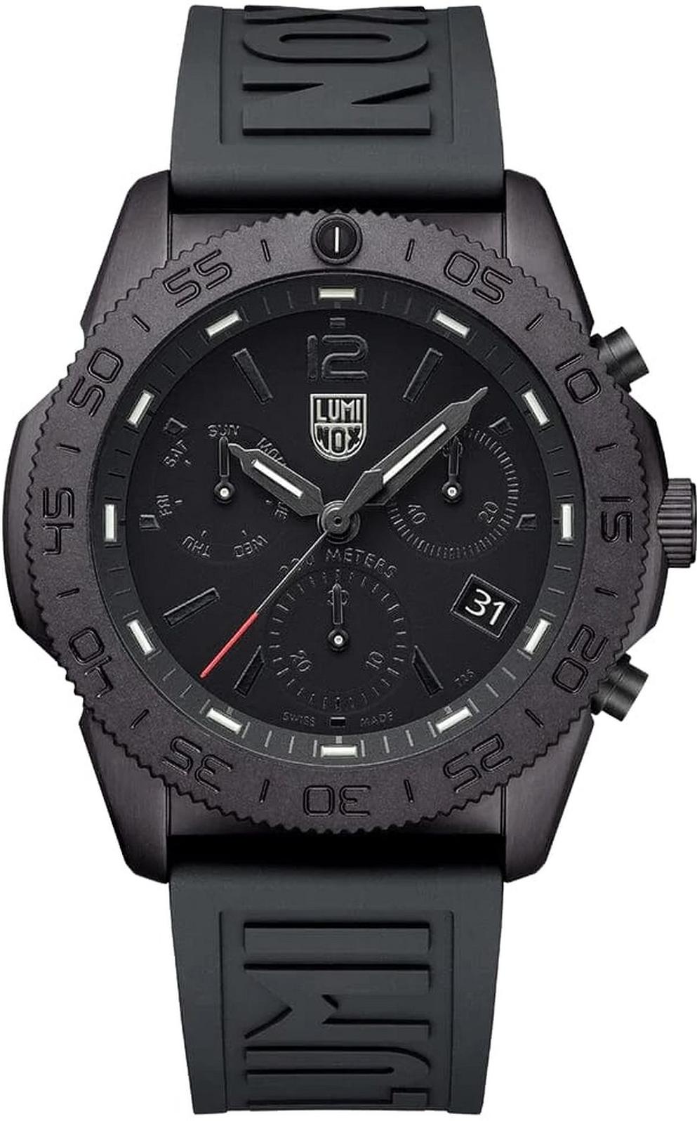 Luminox PACIFIC DIVER CHRONO 3140 SERIES XS.3141.BO.1 Cronografo uomo Luminox PACIFIC DIVER CHRONO 3140 SERIES XS.3141.BO.1 Cronografo uomo