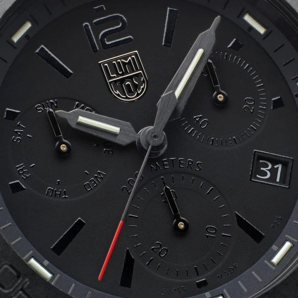 Luminox PACIFIC DIVER CHRONO 3140 SERIES XS.3141.BO.1 Chronographe pour homme Montre Plongée Luminox PACIFIC DIVER CHRONO 3140 SERIES XS.3141.BO.1 Chronographe pour homme Montre Plongée