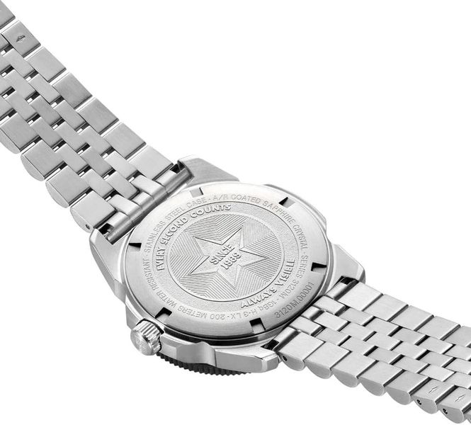 Luminox PACIFIC DIVER 3120M SERIES XS.3126M.1 Heren armbandhorloge Duikhorloge Luminox PACIFIC DIVER 3120M SERIES XS.3126M.1 Heren armbandhorloge Duikhorloge