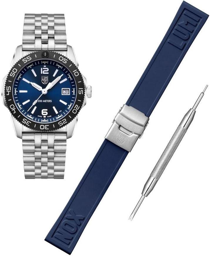 Luminox PACIFIC DIVER 3120M SERIES XS.3123M.SET.1 Orologio da polso uomo Luminox PACIFIC DIVER 3120M SERIES XS.3123M.SET.1 Orologio da polso uomo