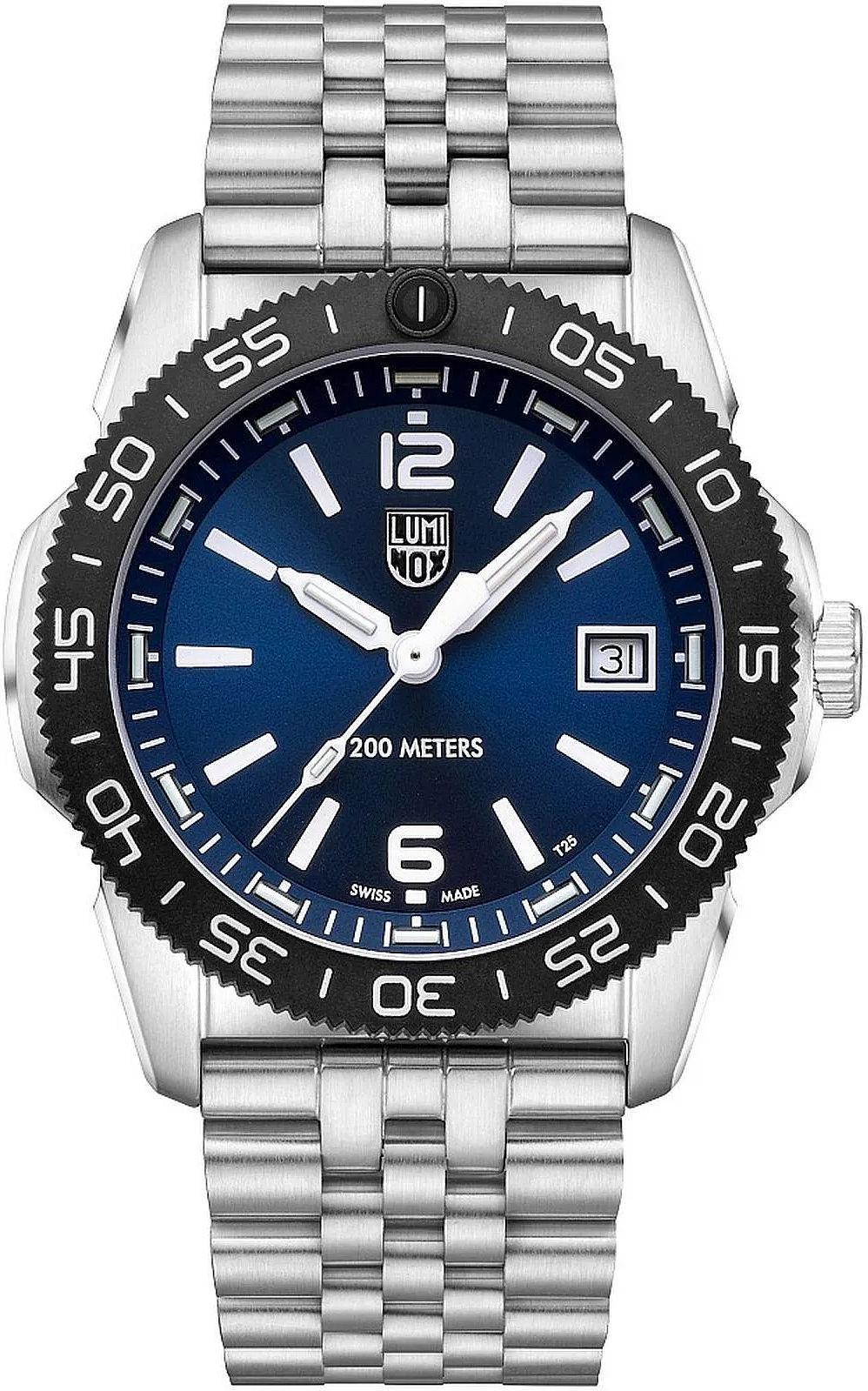 Luminox PACIFIC DIVER 3120M SERIES XS.3123M.SET.1 Orologio da polso uomo Luminox PACIFIC DIVER 3120M SERIES XS.3123M.SET.1 Orologio da polso uomo
