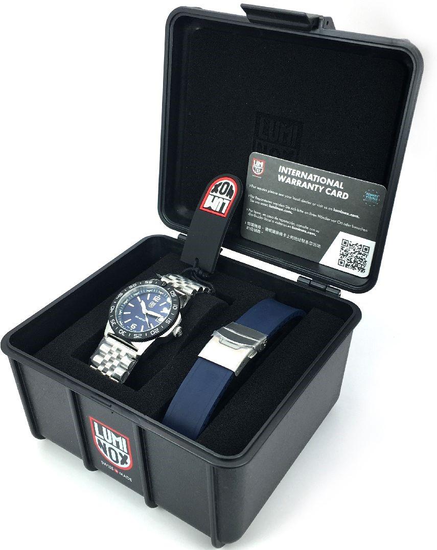 Luminox PACIFIC DIVER 3120M SERIES XS.3123M.SET.1 Orologio da polso uomo Luminox PACIFIC DIVER 3120M SERIES XS.3123M.SET.1 Orologio da polso uomo