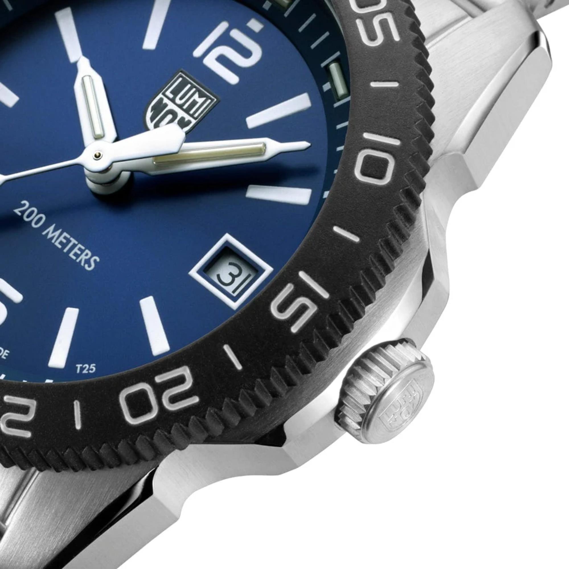 Luminox PACIFIC DIVER 3120M SERIES XS.3123M.SET.1 Orologio da polso uomo Luminox PACIFIC DIVER 3120M SERIES XS.3123M.SET.1 Orologio da polso uomo