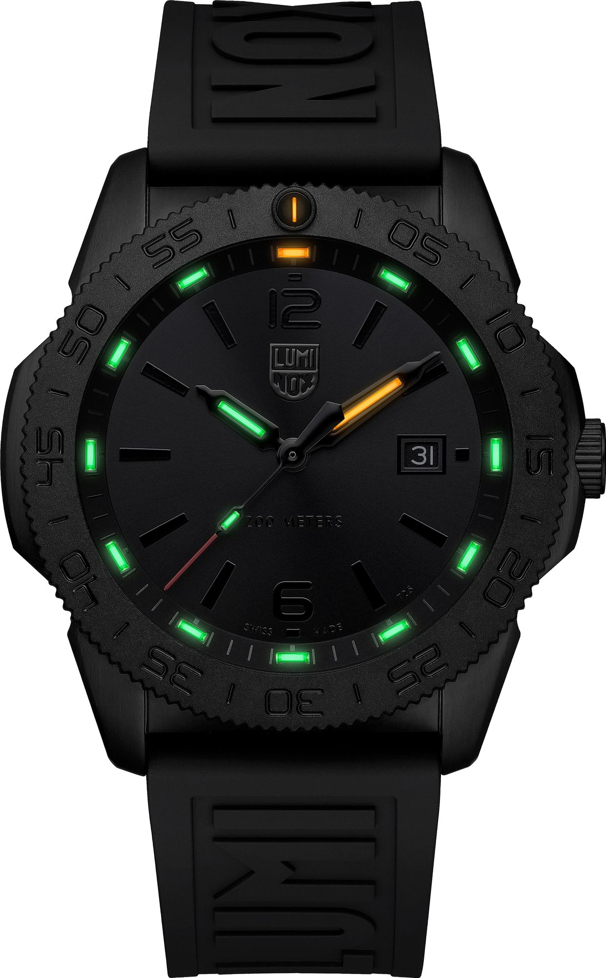 Luminox PACIFIC DIVER 3120 SERIES XS.3121.BO.1 Heren armbandhorloge