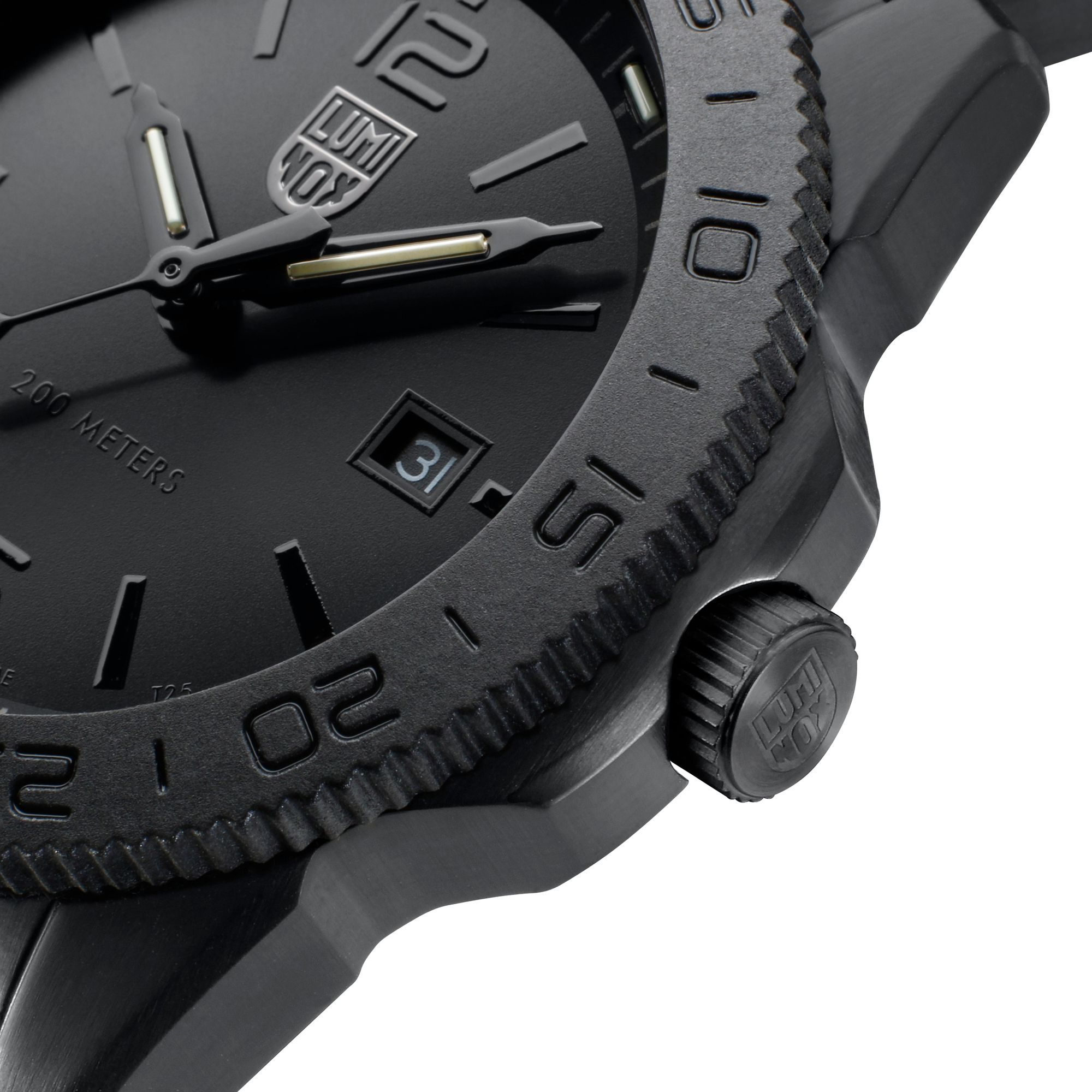 Luminox PACIFIC DIVER 3120 SERIES XS.3121.BO.1 Heren armbandhorloge
