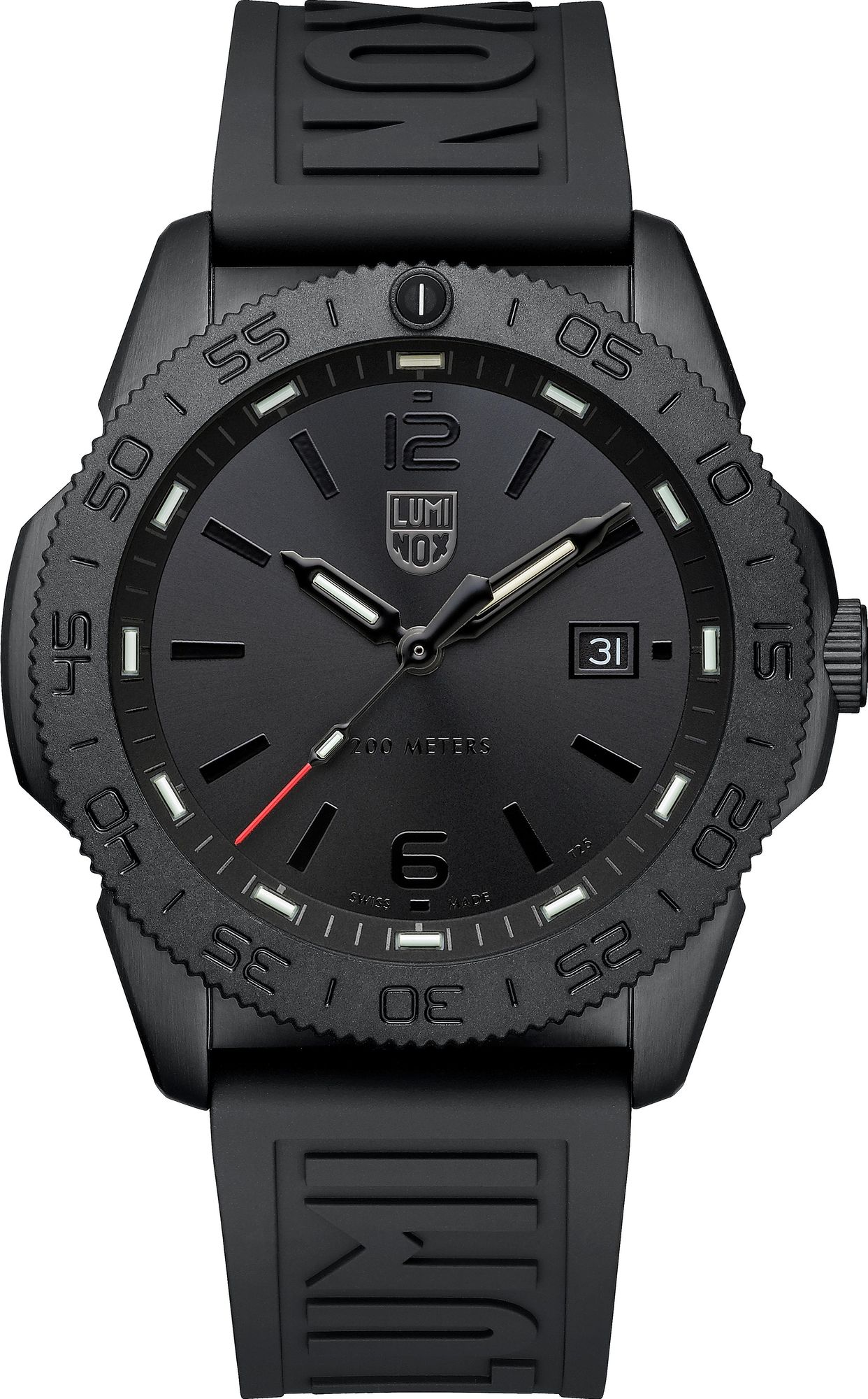 Luminox PACIFIC DIVER 3120 SERIES XS.3121.BO.1 Heren armbandhorloge