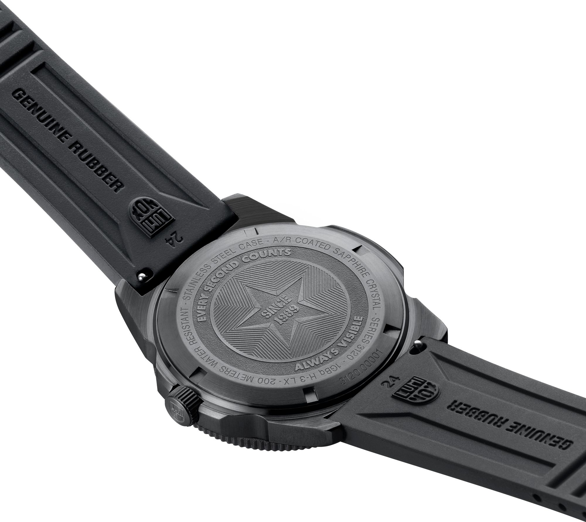 Luminox PACIFIC DIVER 3120 SERIES XS.3121.BO.1 Heren armbandhorloge