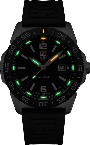 Luminox PACIFIC DIVER 3120 SERIES XS.3121.1 Heren armbandhorloge Duikhorloge Luminox PACIFIC DIVER 3120 SERIES XS.3121.1 Heren armbandhorloge Duikhorloge