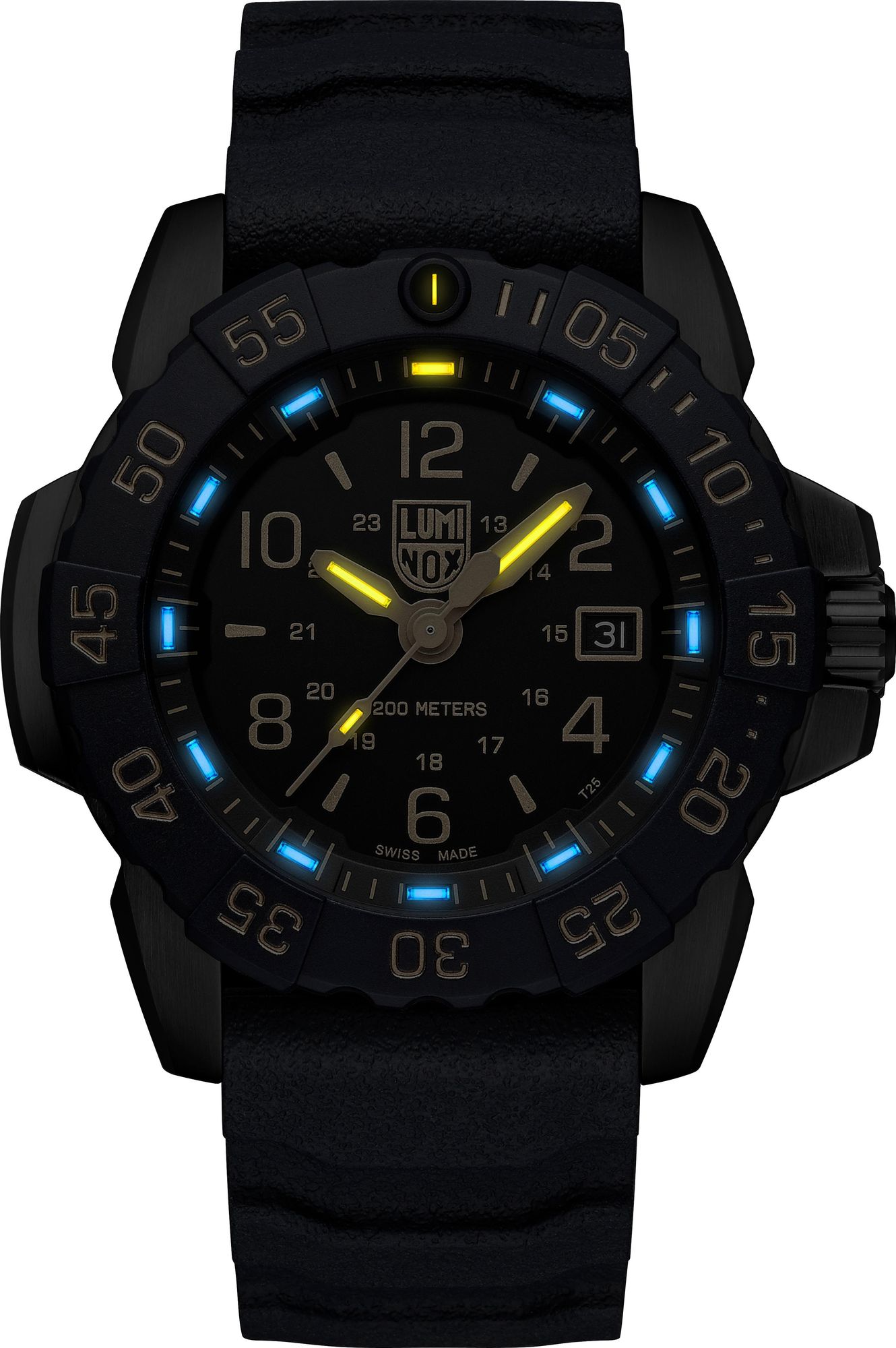 Luminox NAVY SEAL STEEL 3250 SERIES XS.3255.CB.NSF Montre-Bracelet pour hommes Luminox NAVY SEAL STEEL 3250 SERIES XS.3255.CB.NSF Montre-Bracelet pour hommes