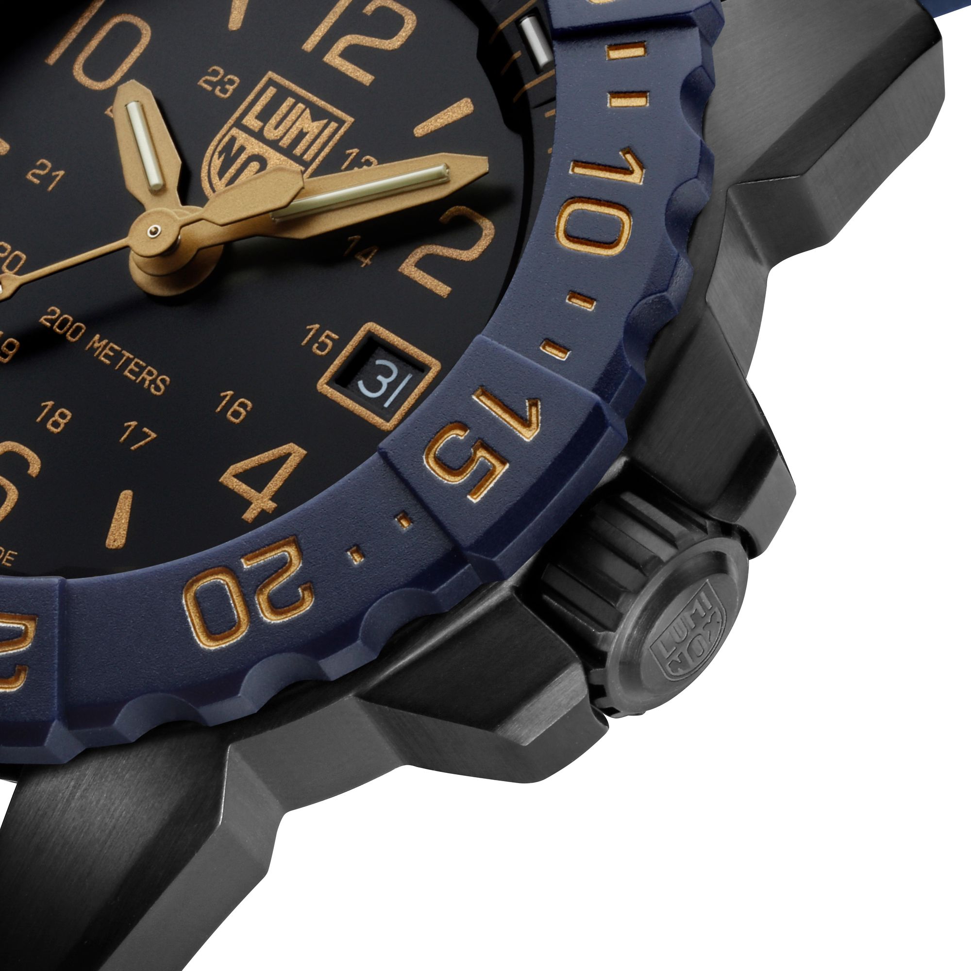 Luminox NAVY SEAL STEEL 3250 SERIES XS.3255.CB.NSF Montre-Bracelet pour hommes Luminox NAVY SEAL STEEL 3250 SERIES XS.3255.CB.NSF Montre-Bracelet pour hommes