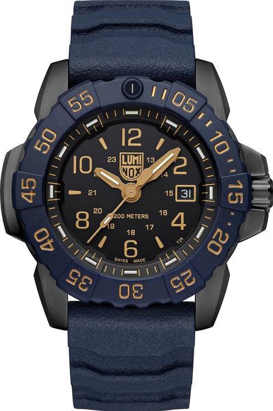Luminox NAVY SEAL STEEL 3250 SERIES XS.3255.CB.NSF Heren armbandhorloge Luminox NAVY SEAL STEEL 3250 SERIES XS.3255.CB.NSF Heren armbandhorloge